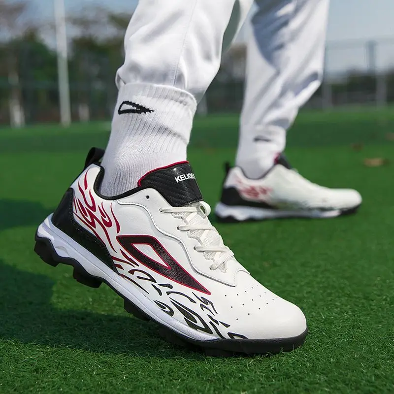2025 New Baseball Shoes for Man Gym Training Shoe Men Comfortable Court Shoes Mens Leather Baseball Sport Shoe Size 39-46