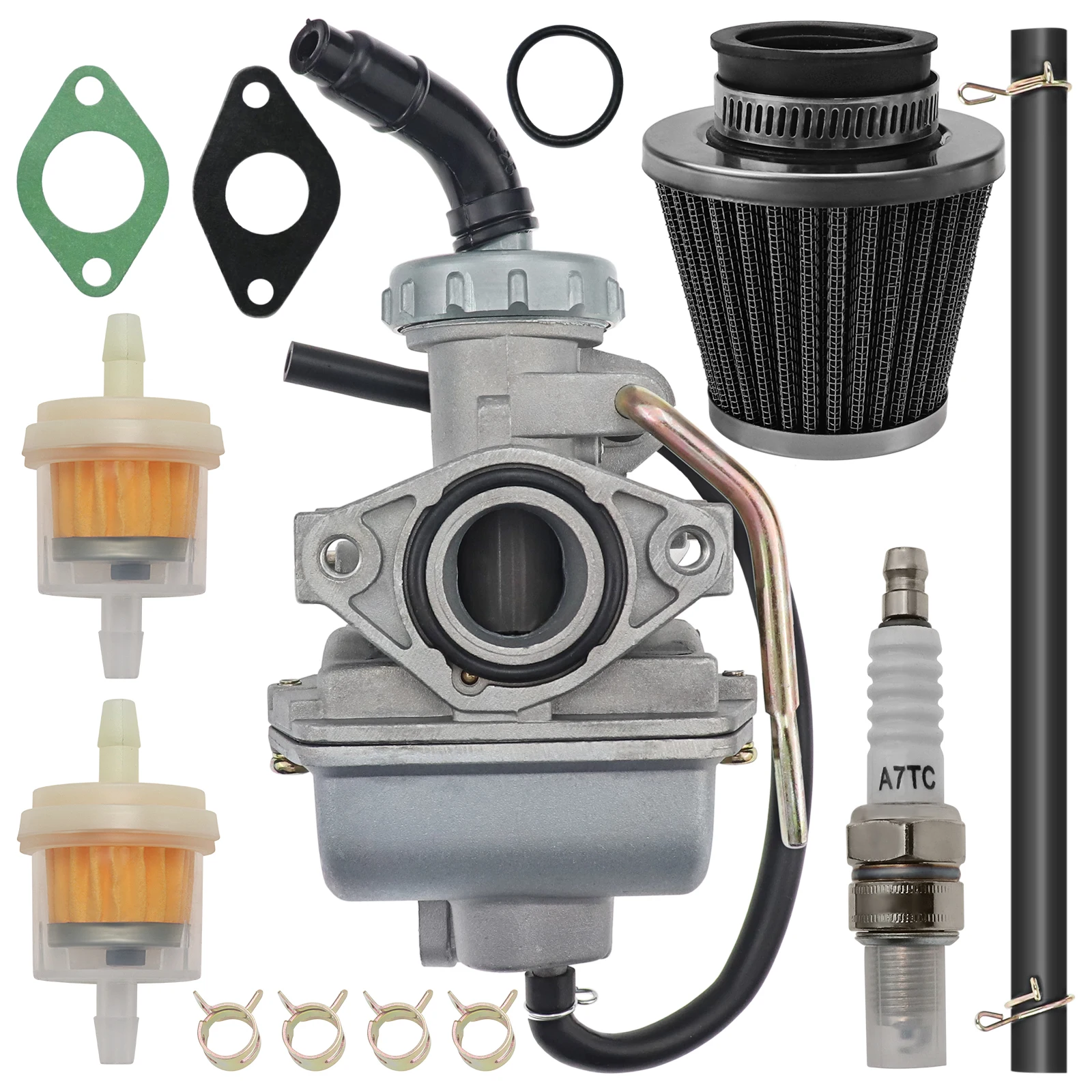 

New Carburetor Fits For 50cc 70cc 90cc 110cc 125cc 135cc PZ ATV Quad Go kart SUNL TAOTAO