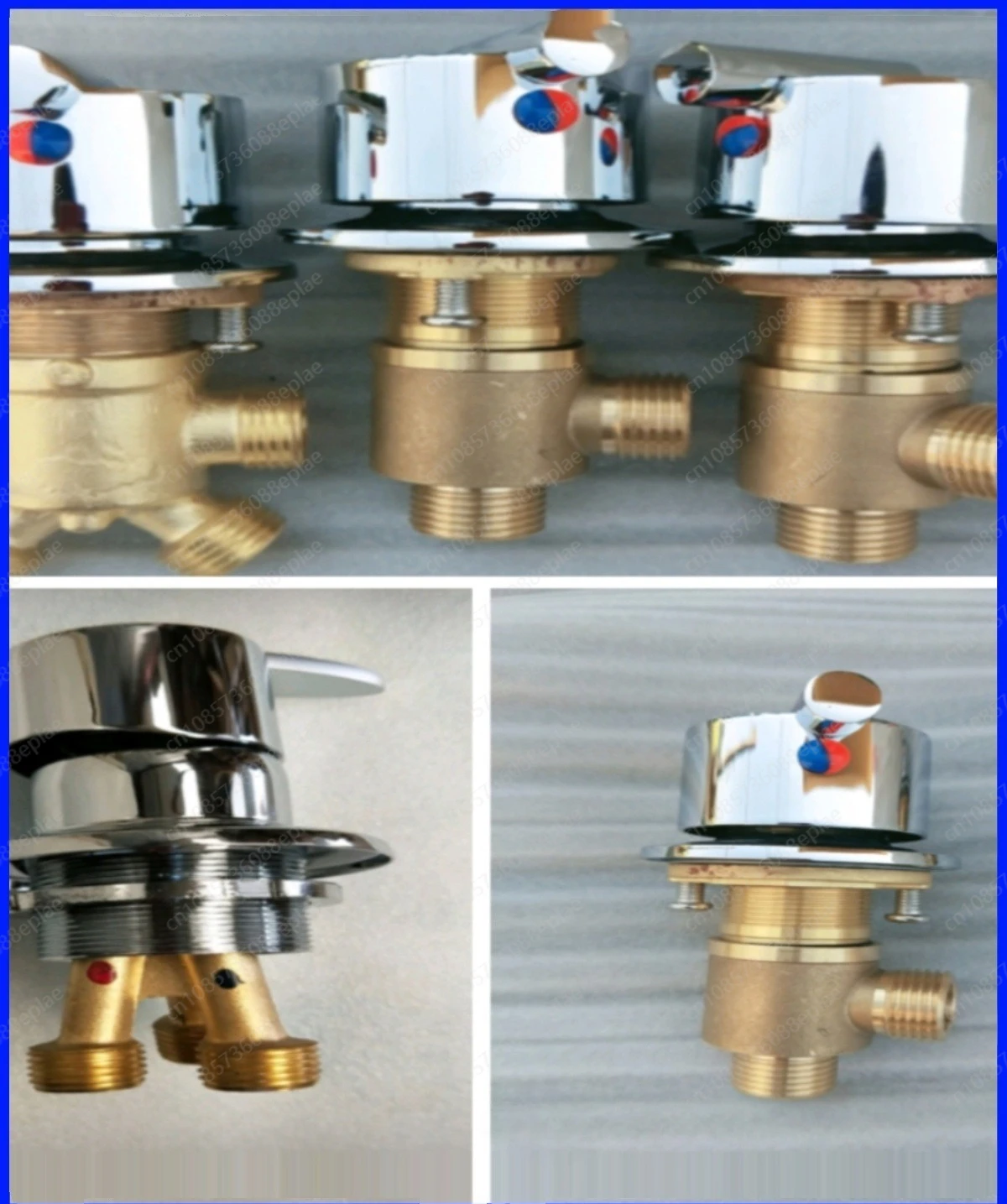 Children's Swimming Pool Surfing Constant Temperature Bubble Intelligent Control Copper Switch Hot and Cold Water Switch Acrylic