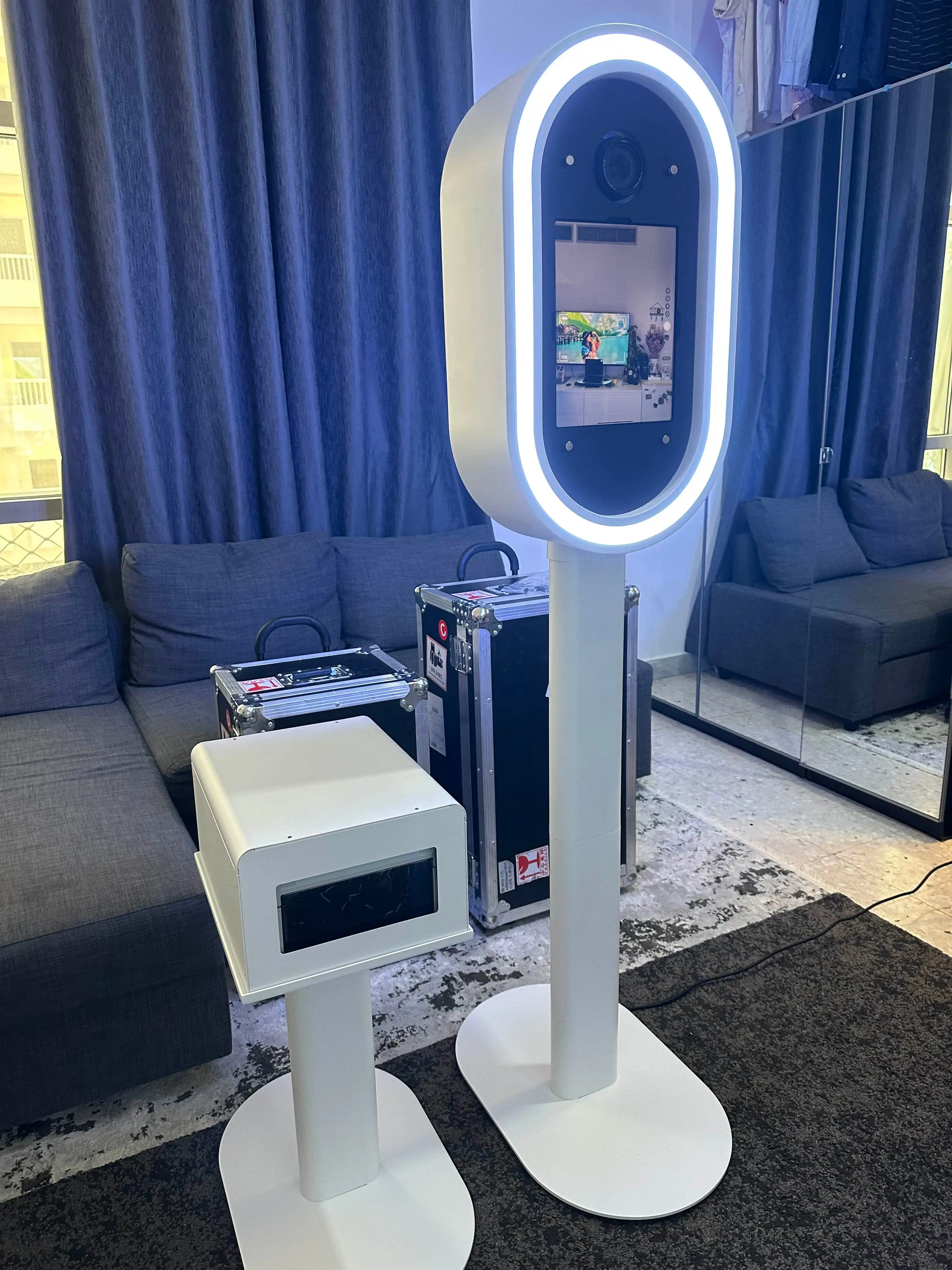 2026 Sambasara Style Photo Boo - огляд і ціна Photo Booth Machine