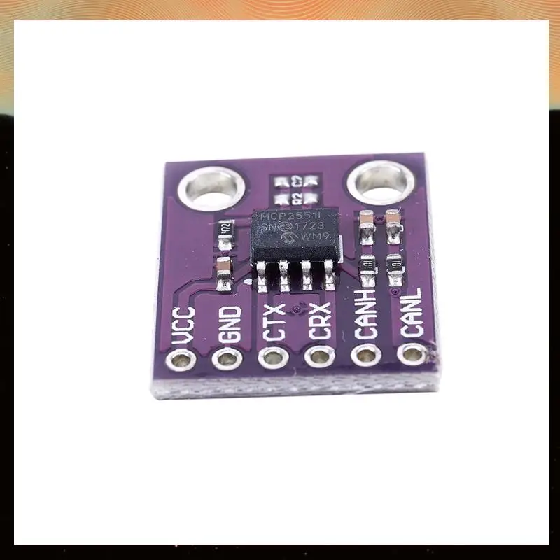 5X CJMCU-2551 MCP2551 Módulo de interface de ônibus de controlador de protocolo de comunicação CAN de alta velocidade-Y05A