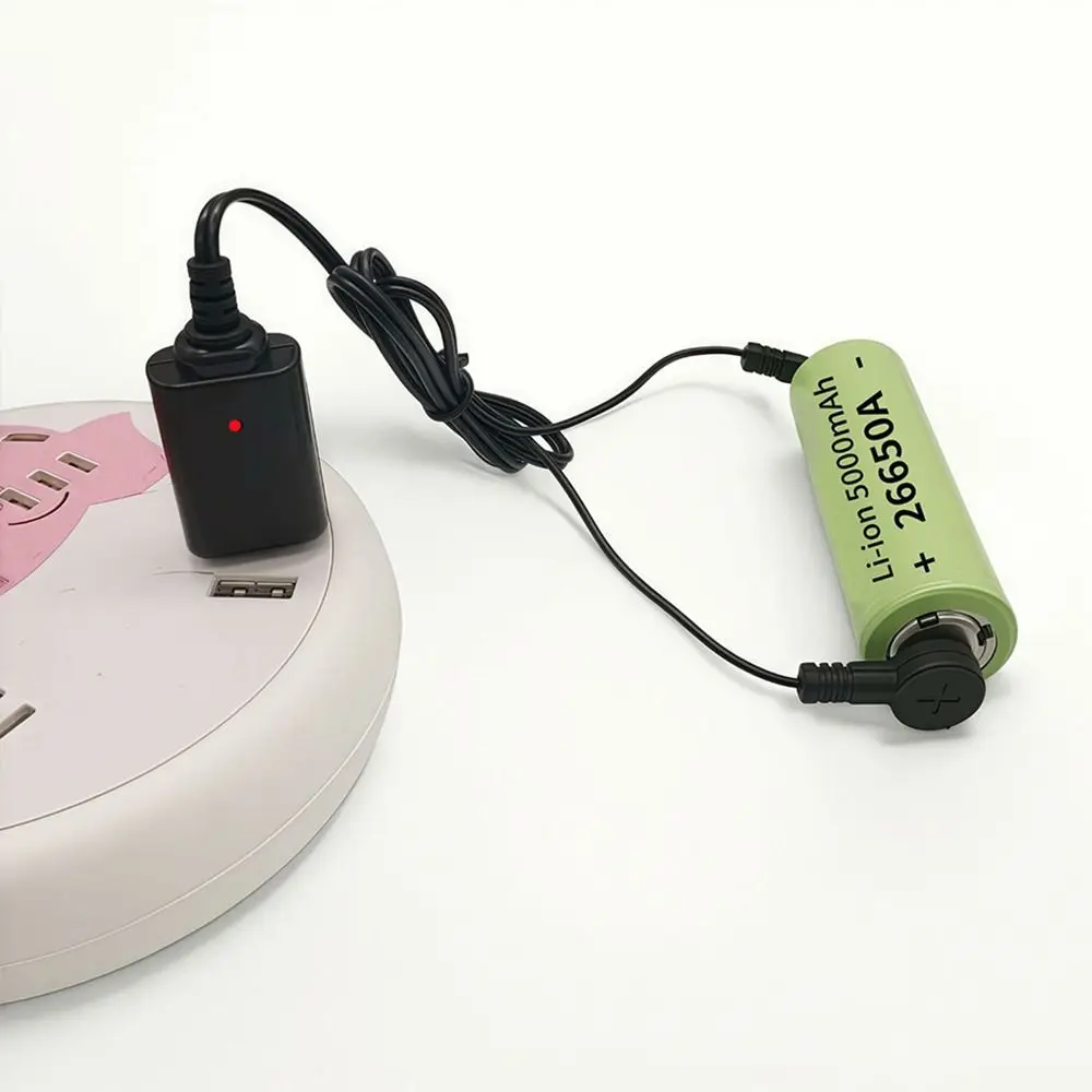 1Pcs Magnetic Lithium Battery Charger USB 3.7V 4.2V Battery Charging Cable Universal USB Magnetic Charger