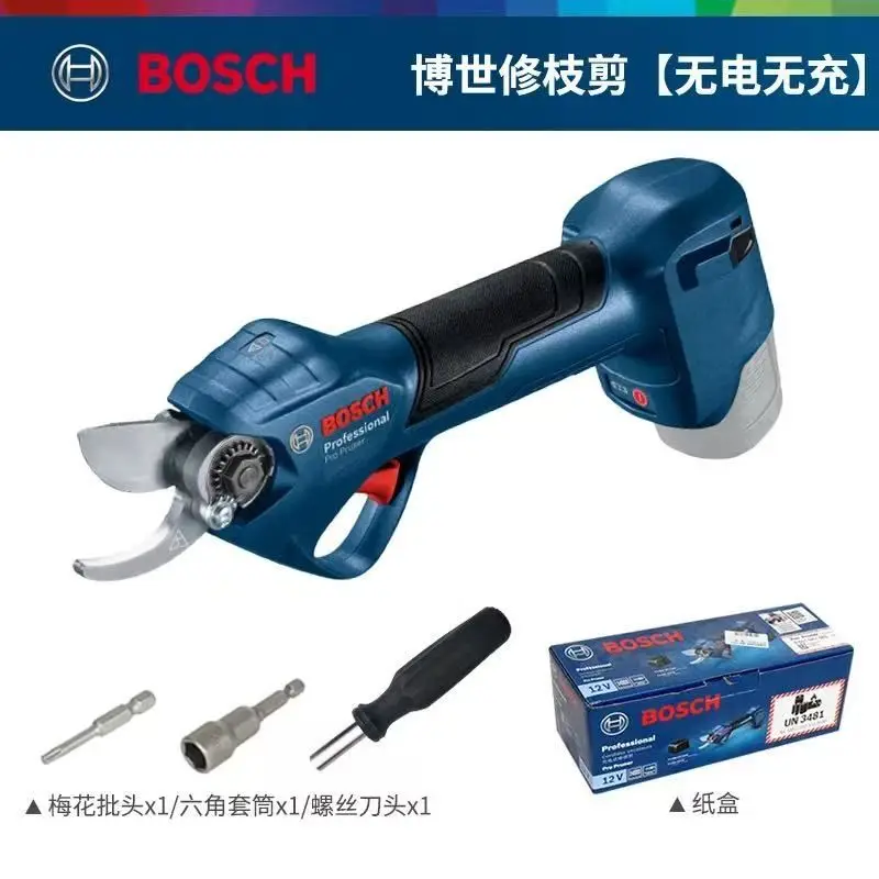 BOSCH Professional Wireless Electric Branch Shears Labor-saving Design Ergonomic Handle Farm Horticulture Tool