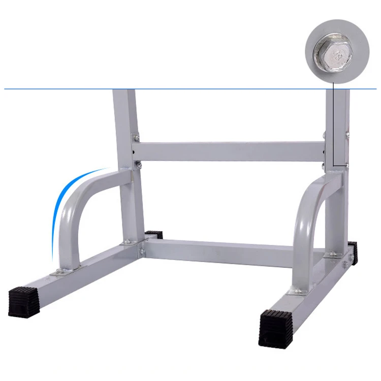 Máquina interna de pull-ups para academia em casa para treinamento de barras paralelas de barra horizontal