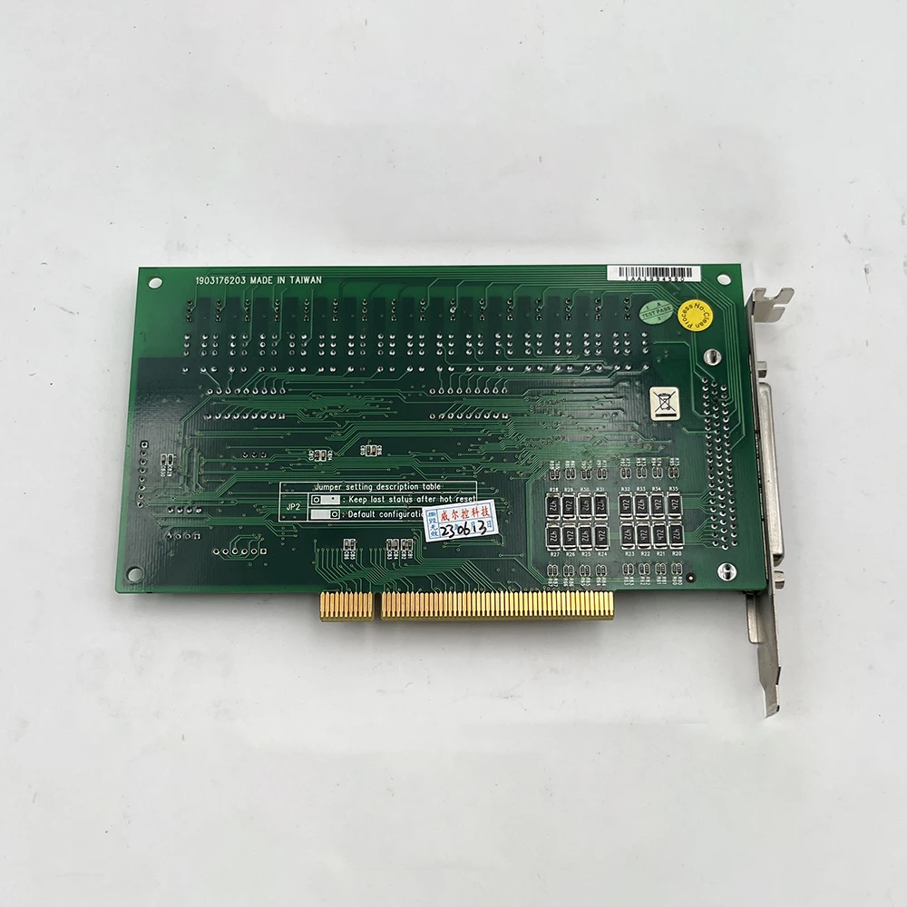 مدخل رقمي معزول مخرج مرحل 16 قناة PCI-1762 REV: A1
