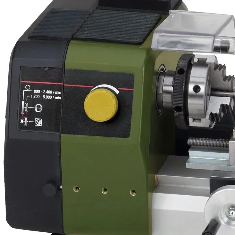 

Small Lathe Machine Home Woodworking Lathe High Precision Instrument Lathe Mini Mini Woodworking Machining Center