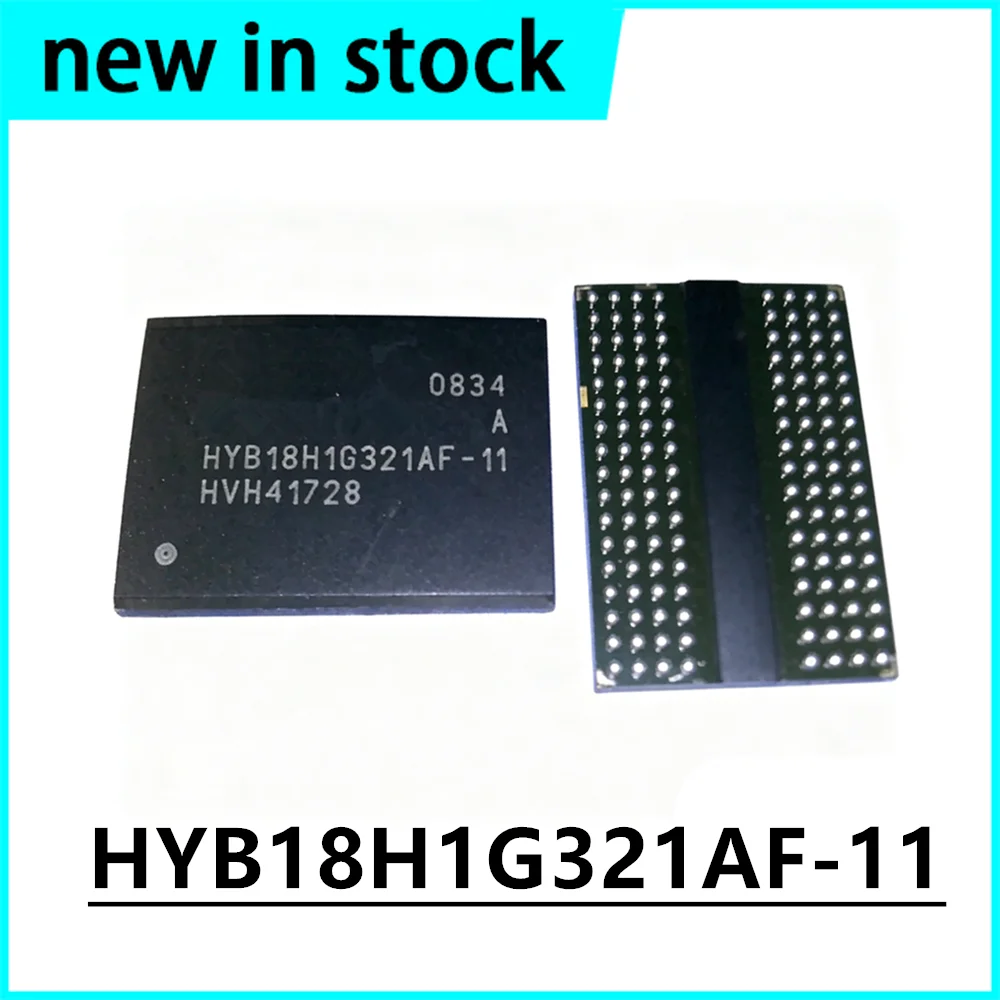 5PCS New HYB18H1G321AF-11 HYB18H1G321AF-14 1G Capacity New Video Memory Chip in Stock