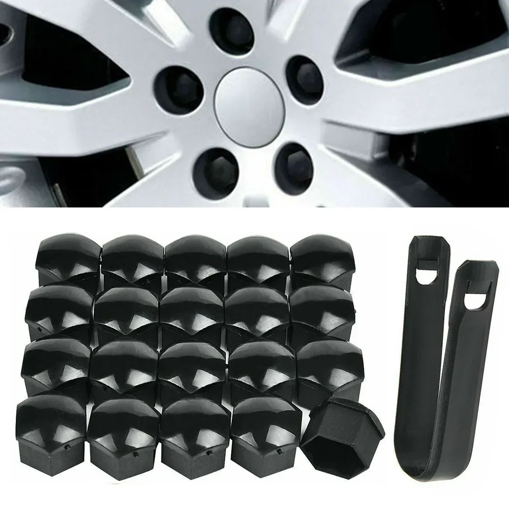 20Pcs 22MM Car Wheel Nuts Covers Auto Cap Hub Screw Protector Bolt Head Cover Cap Wheel Screw Bolts For Insignia