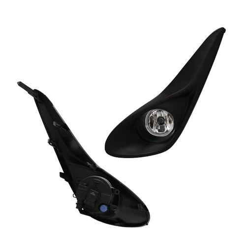 Imagen 2 del producto Luz LED antiniebla para coche Toyota Prius C 2018, lámpara de circulación diurna DRL, cubiertas halógenas, cables de bisel, interruptor, accesorios impermeables, 12V