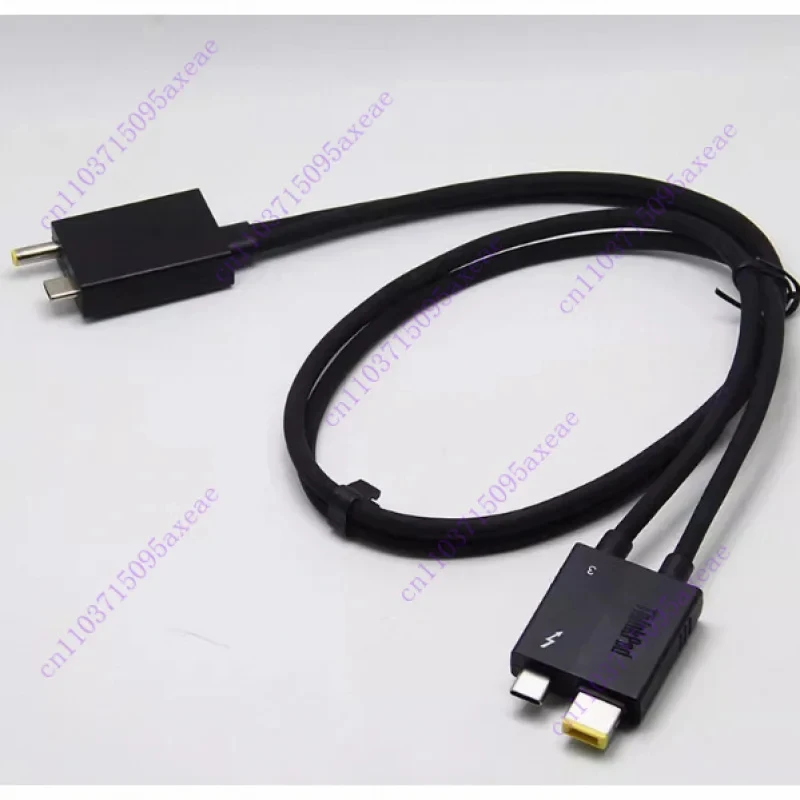 FOR Lenovo ThinkPad Thunderbolt 4 WorkStation Dock Split Cable 0.7m 5C11B64632