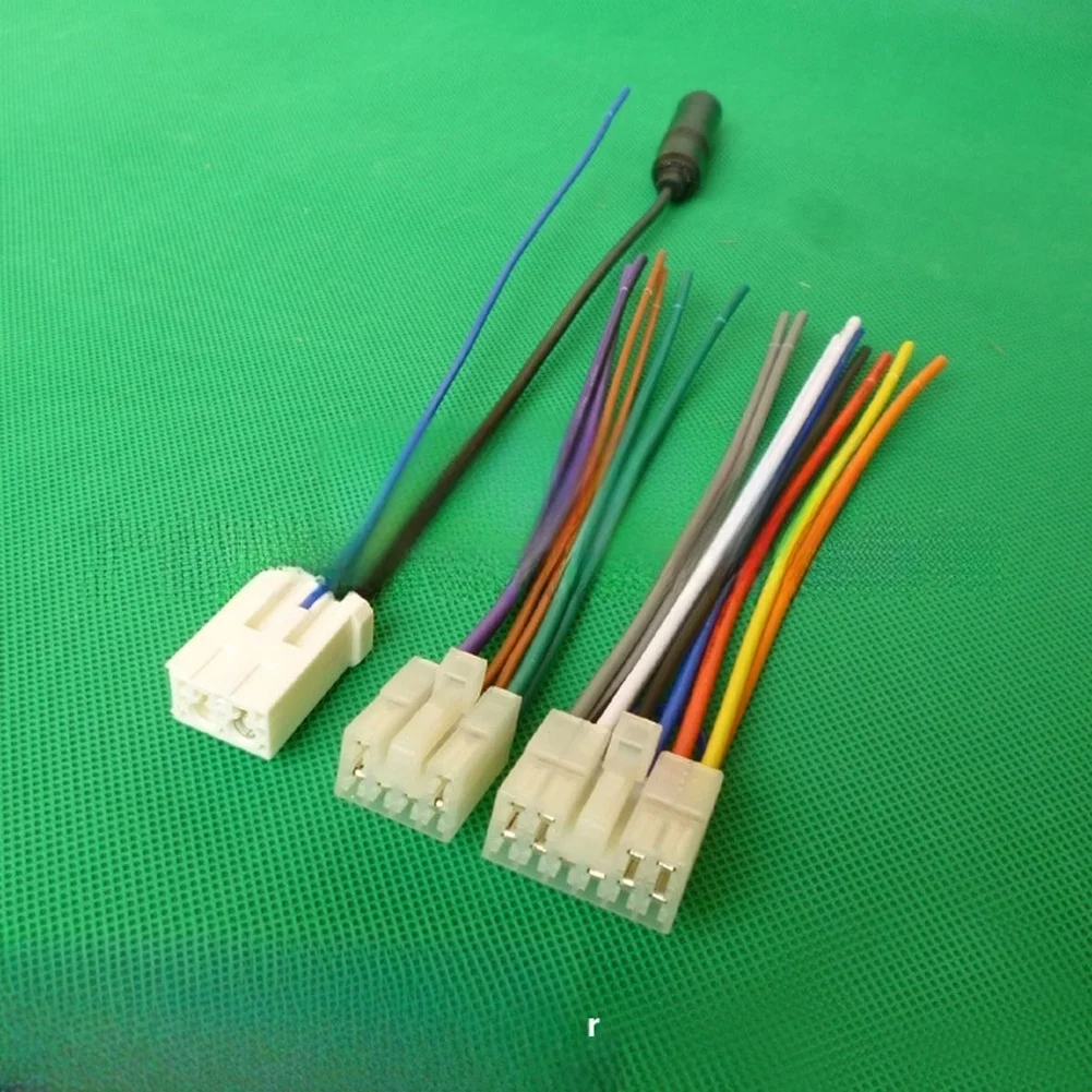 Car Audio Upgrade Car Audio Harness Radio Power Cord Plug-and-play Design No-cut Installation Direct Car Connector