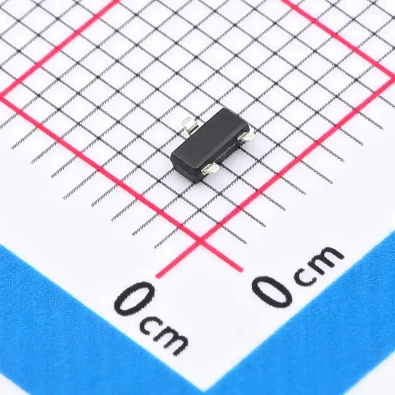 100PCS/LOT SMMUN2211LT1G marking A8A 	 Pre-Biased Bipolar Transistor (BJT) NPN - Pre-Biased 50 V 100 mA 246 mW