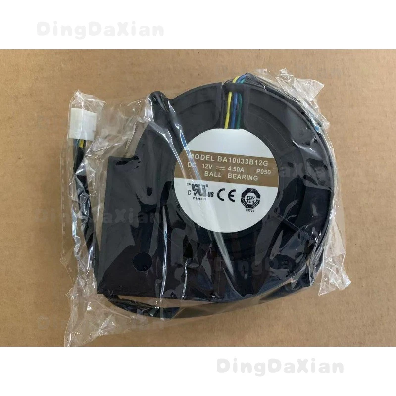 D For AVC BA10033B12G P050 9733 DC 12V 4.5A super violent Blower air dryer exhaust fan