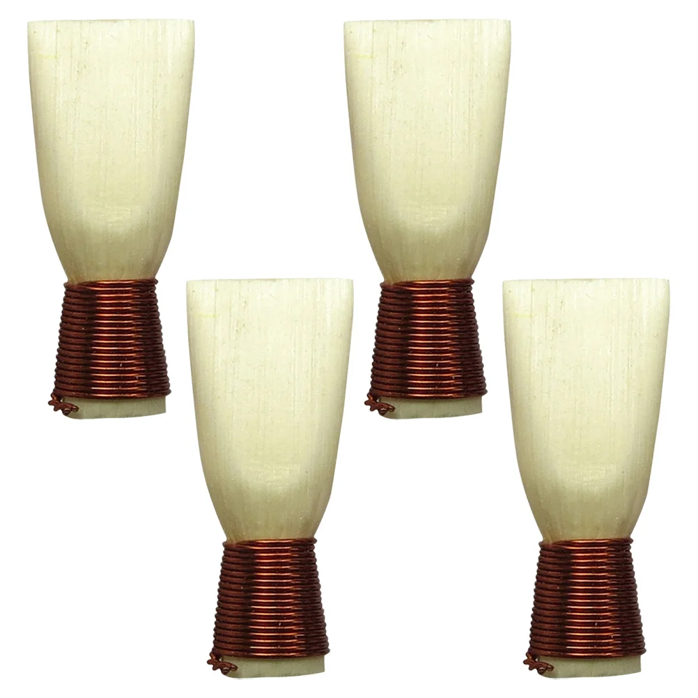 

4 Pcs Suona Whistle Simple Reeds Instruments Major Introductor Useful Accessories for Child