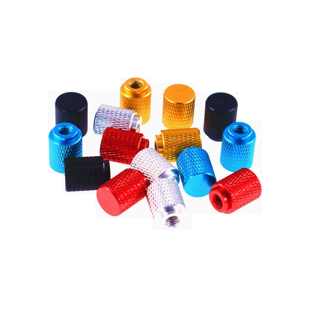 الألومنيوم تفقيس مخرش الإبهام الجوز 10 قطعة M3 M4 M5 M6 الموضوع اليد تشديد تعديل الجوز ثقب أعمى تمديد الجوز