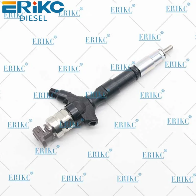 ERIKC 095000-7281 Fuel Injector 095000-7280 23670-0R020 23670-09140 23670-0R170  23670-0R120 for Toyota RAV4 2.2 2AD-FTV