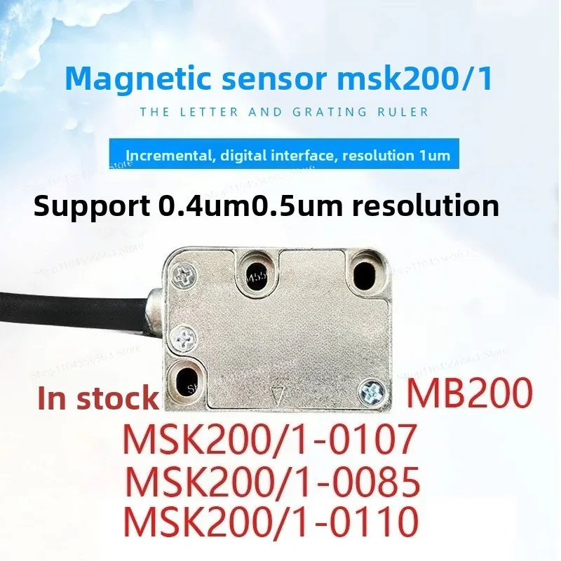 Magnetic grid ruler MSK200/1-0085 0110 0107 reading head magnetic displacement sensor