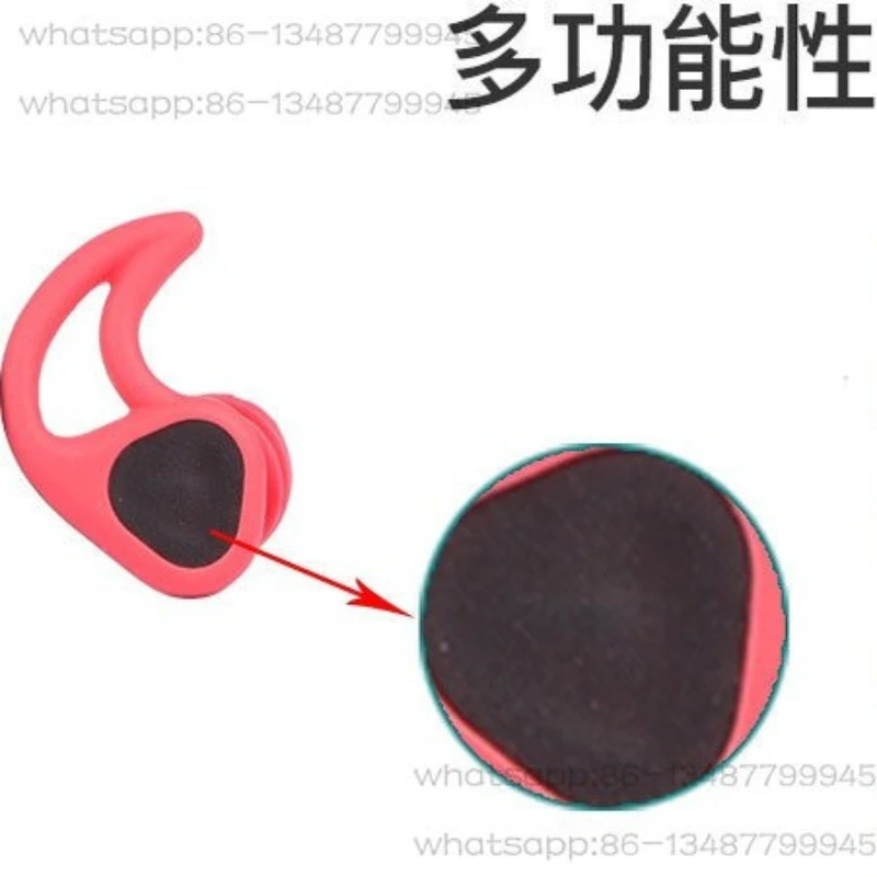 

Силиконовые беруши для плавания, профессиональные, водонепроницаемые, неизолирующие звук, специальные для мытья головы