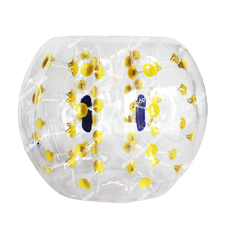 

Sports Meeting Props Collision Outdoor Parent-child Team Building Competitive Game Transparent Pvc Inflatable Collision Ball