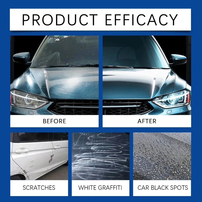  Ceramic Coating Agent Sprayer Hydrophobic Coating Waterproof Car Wax Liquid