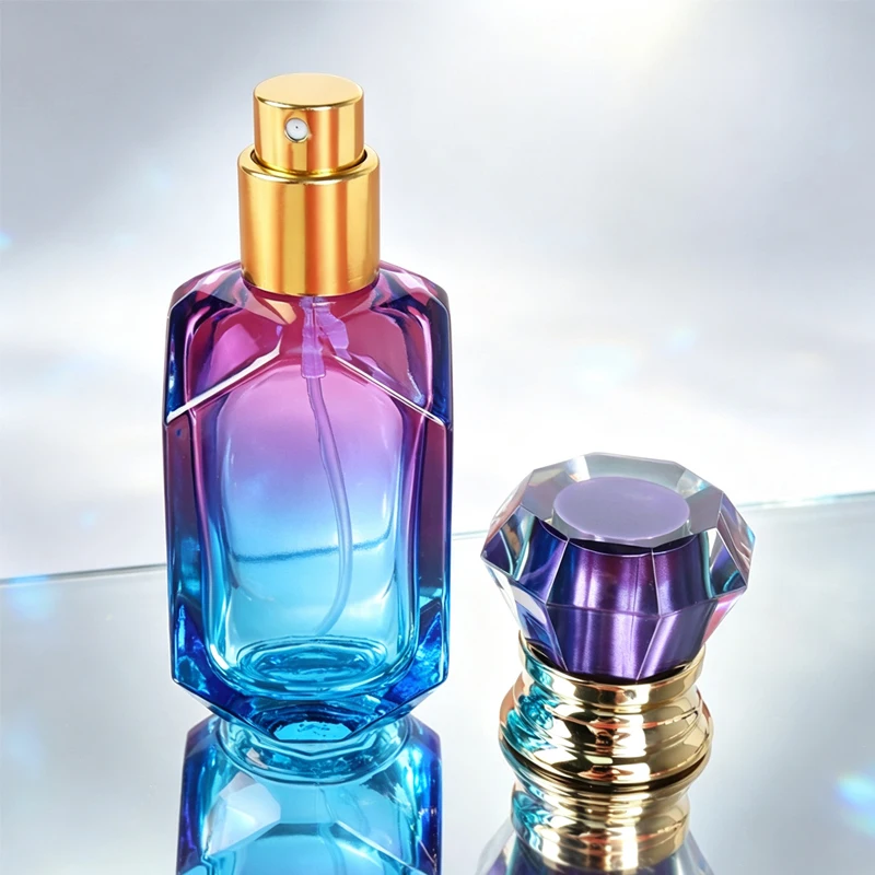 30ml Parfüm-Zerstäuber mit Druckmechanismus Große Kapazität Nachfüllbare Flasche Tragbare Multifunktions-Sprühflasche Kosmetik-Füllwerkzeug – Detail 2