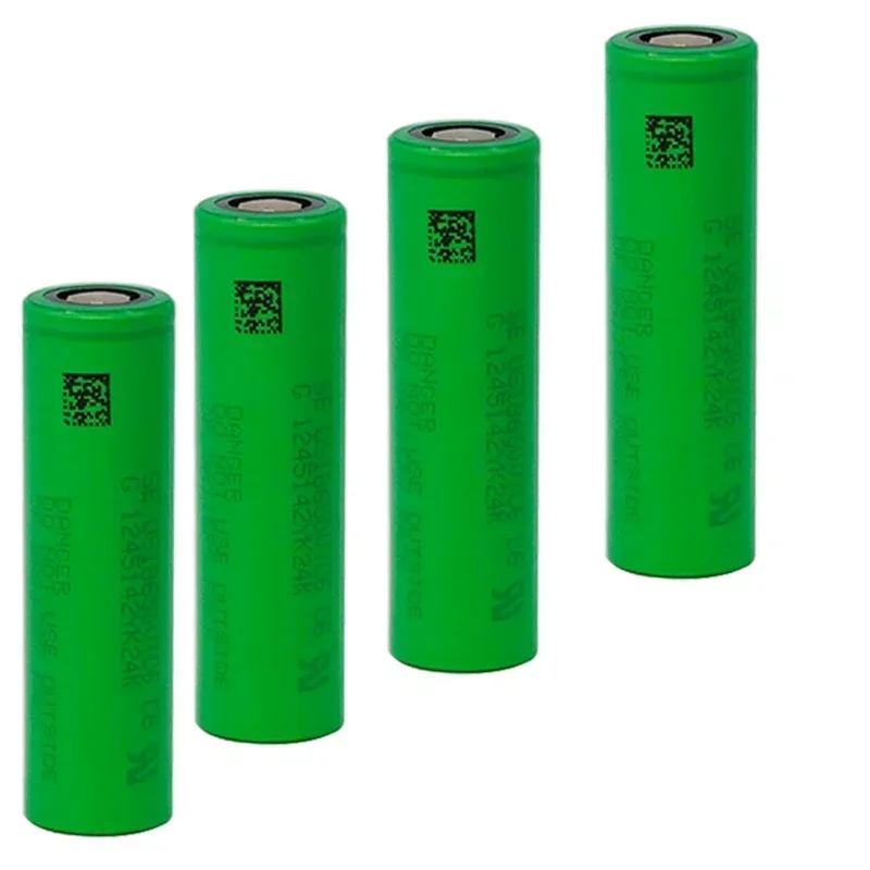 แบตเตอรี่แบบชาร์จไฟได้ลิเธียมไอออนที่ปล่อยสูง18650-3.7v-3000mah-VTC6เหมาะสำหรับผลิตภัณฑ์อิเล็กทรอนิกส์ทุกประเภท + DIY นิกเกิล