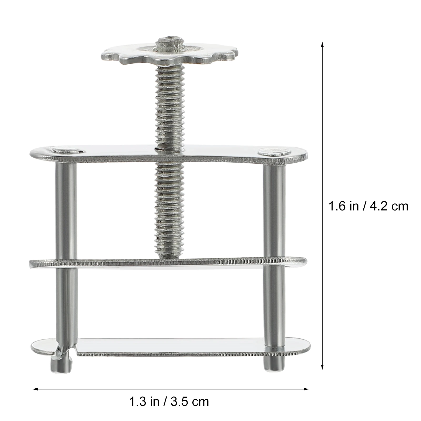 

10 pcs Iron Tube Clip Wear Resistant Sealing Pinchcock Control Hose Clamps Lab Instrument Teaching Equipment