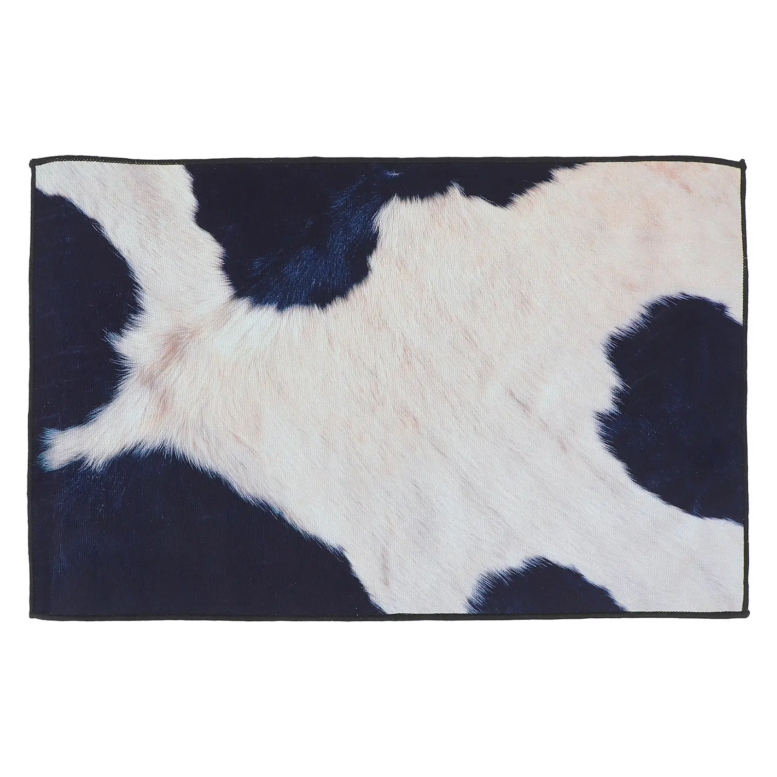 1Pcs Creative Animal Print Non-Slip Floor Mat Soft Comfortable for Bathroom Kitchen Living Room Bedroom Decorative Home Ground