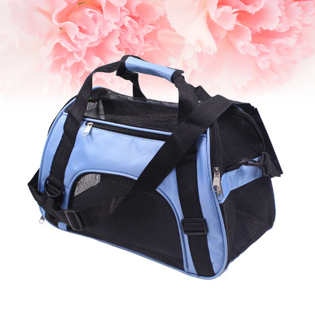 

Pet Carrier Backpack Mesh Ventilated Durable Design For Safe Comfortable Travel Adjustable Strap Outdoor Camping Hiking
