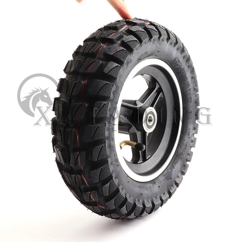 11 inch Tubeless Tire With Wheel Hub 90/65-6.5 Thickened Tire Vacuum off-road Tyre For Electric Scooter Modification Accessories