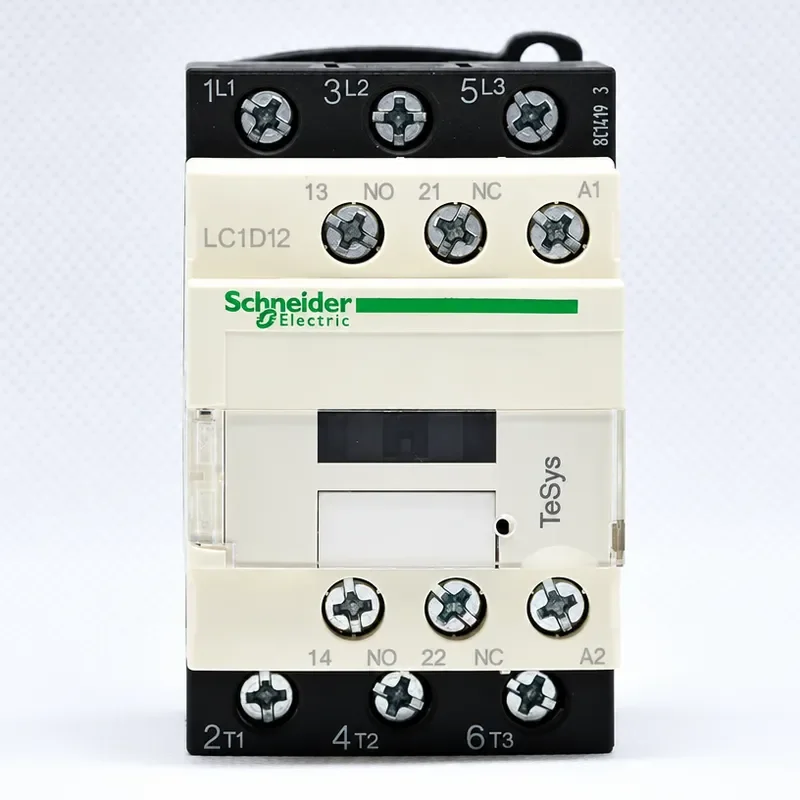 Original Schneider Electricity AC Contactor Modular LC1D12M7C/F7C/Q7C/E7C/B7C 220/380/110/36/48/24V Wall Electrical Contacts