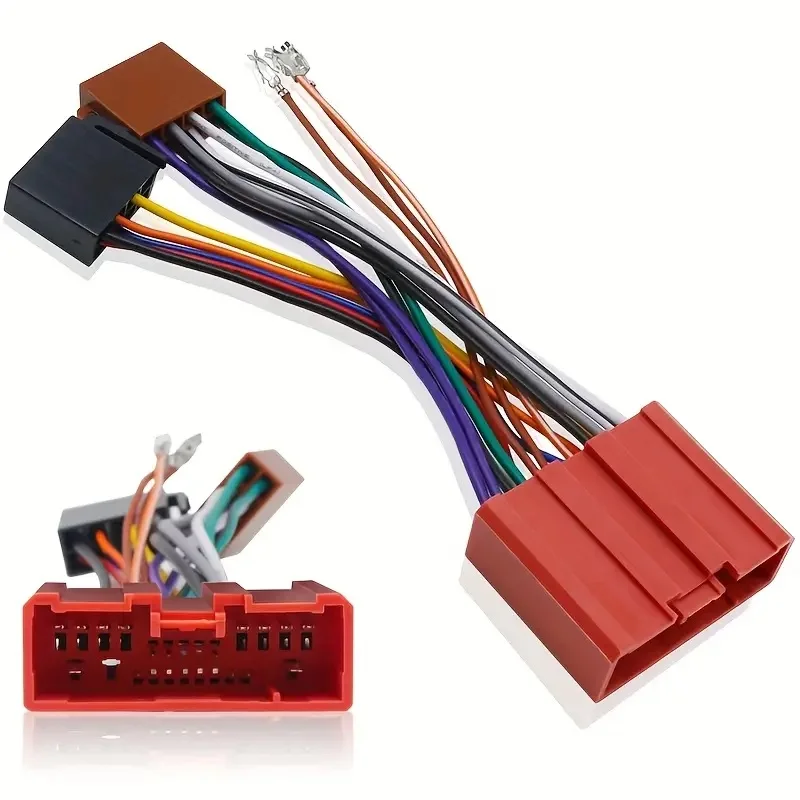 Car ISO Radio Plug Adapter Wiring Harness Cable for MAZDA 2 3 5 6 CX-7 MX-5 RX-8 Millenia Premacy
