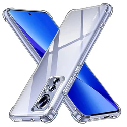 Coque souple en silicone transparent pour Xiaomi, coque ultra fine, coque antichoc, luxe, Mi 12, 12S, 11, 11i, 10T, 9 Lite, 11T, 9T Pro