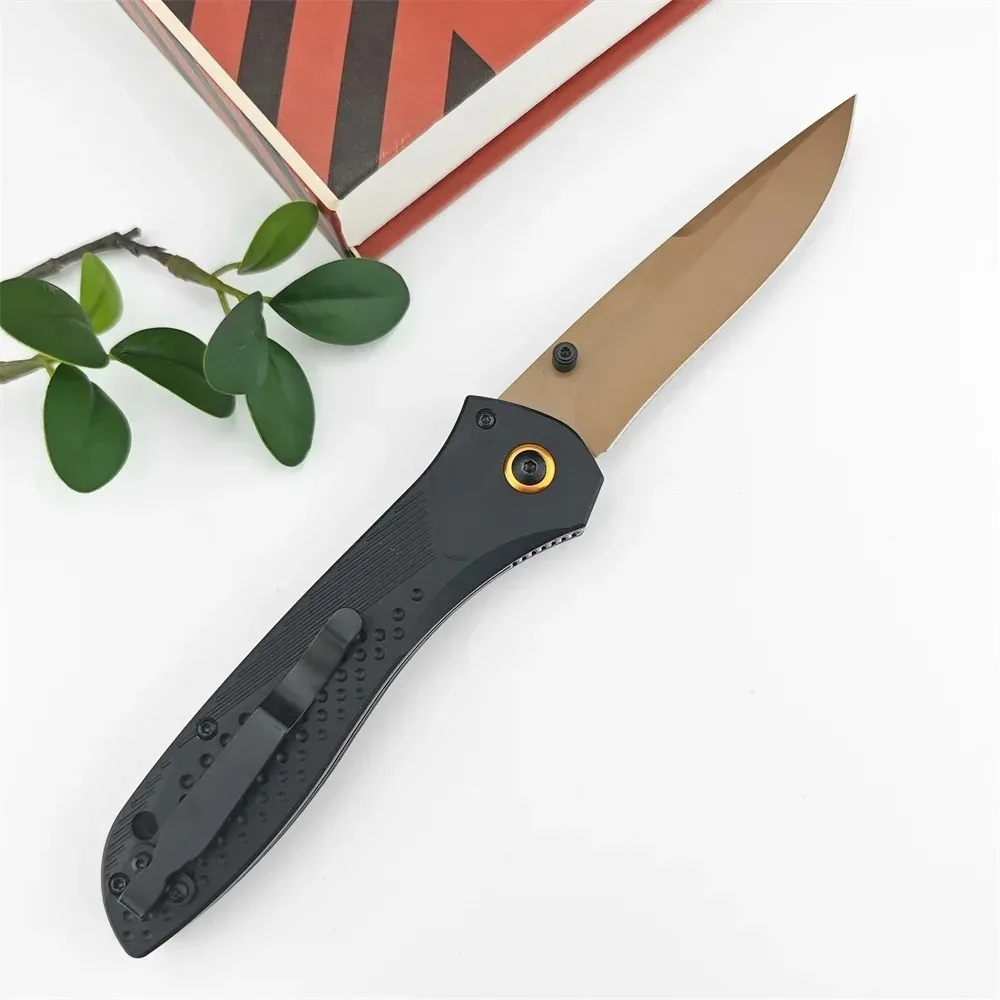 BM 710 Aluminum Alloy Handles Survival D2 Steel Pocket Folding Knife Sharp Portable Outdoor Self Defense Tactical EDC Multitools