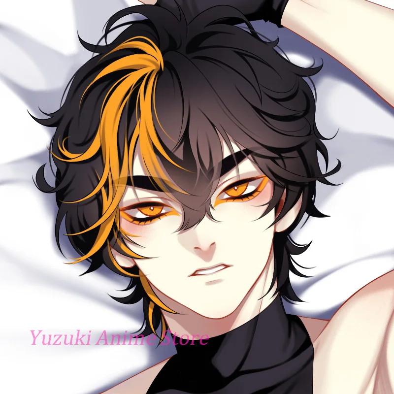 Anime Body Pillowcase A Date with Death Dakimakura Life-Size 2WAY Double-Sided Print Hugging Pillow Cover