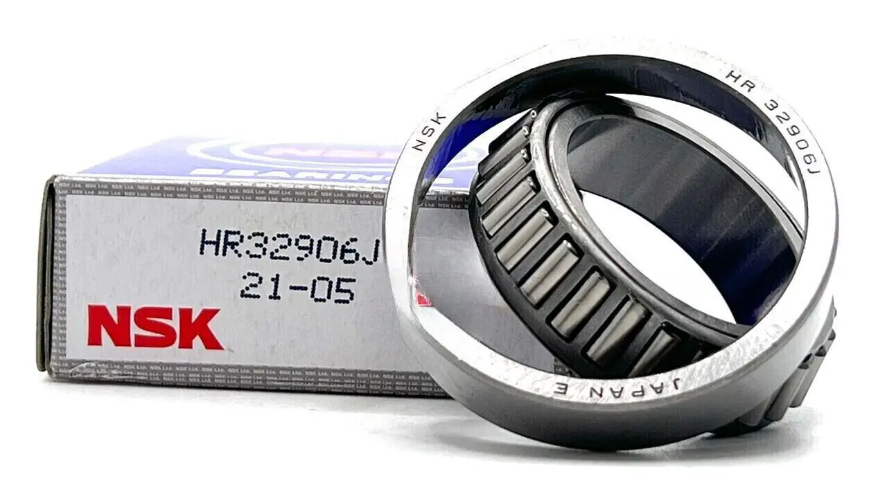 

NSK HR32906J Tapered Roller Bearing Cone And Cup Set 30mm Bore 47mm 12mm