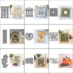 Metal Cutting Dies Christmas Shaker Tag diy Scrapbooking Photo Album Decorative Embossing PaperCard Die