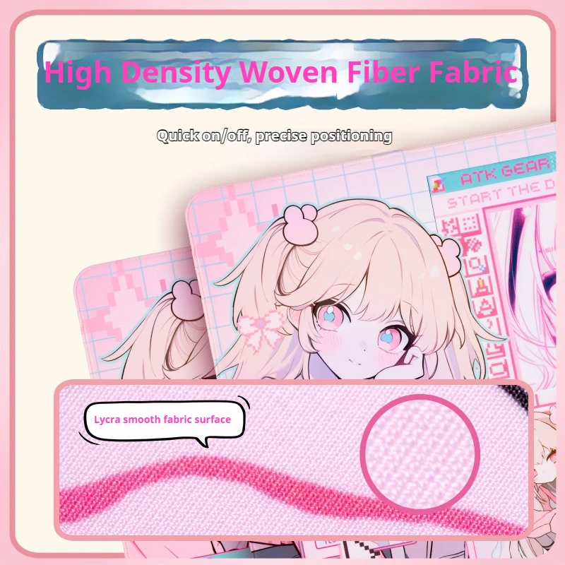 Ak nana anime mouse pad altame - Esports Gaming Business avaliação e preço