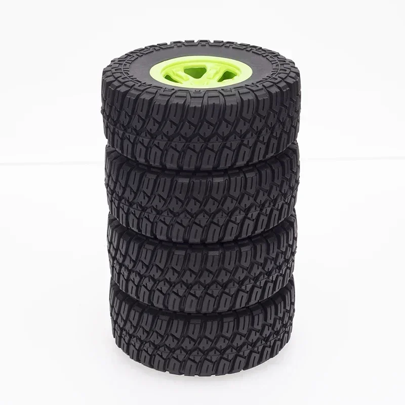 1:10 modèle de camion de courte durée voitures en cours d'exécution rue Buggy pneus roue RC pièces de voiture REMO accessoires RP2046 Huanqi 727 Slash