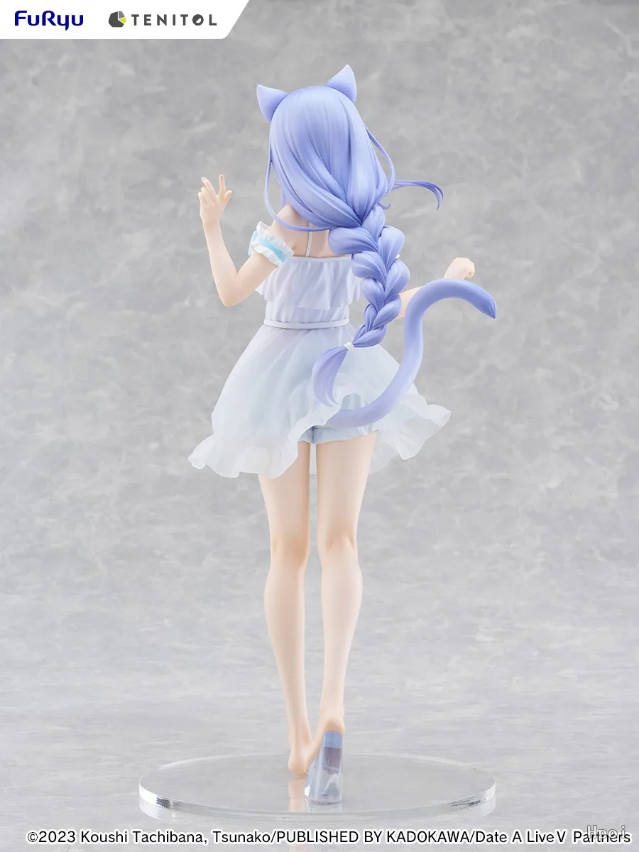 En Stock FuRyu TENITOL TALL Takamiya Mio bureau poupée mignonne Anime figurine jouet cadeau modèle Collection