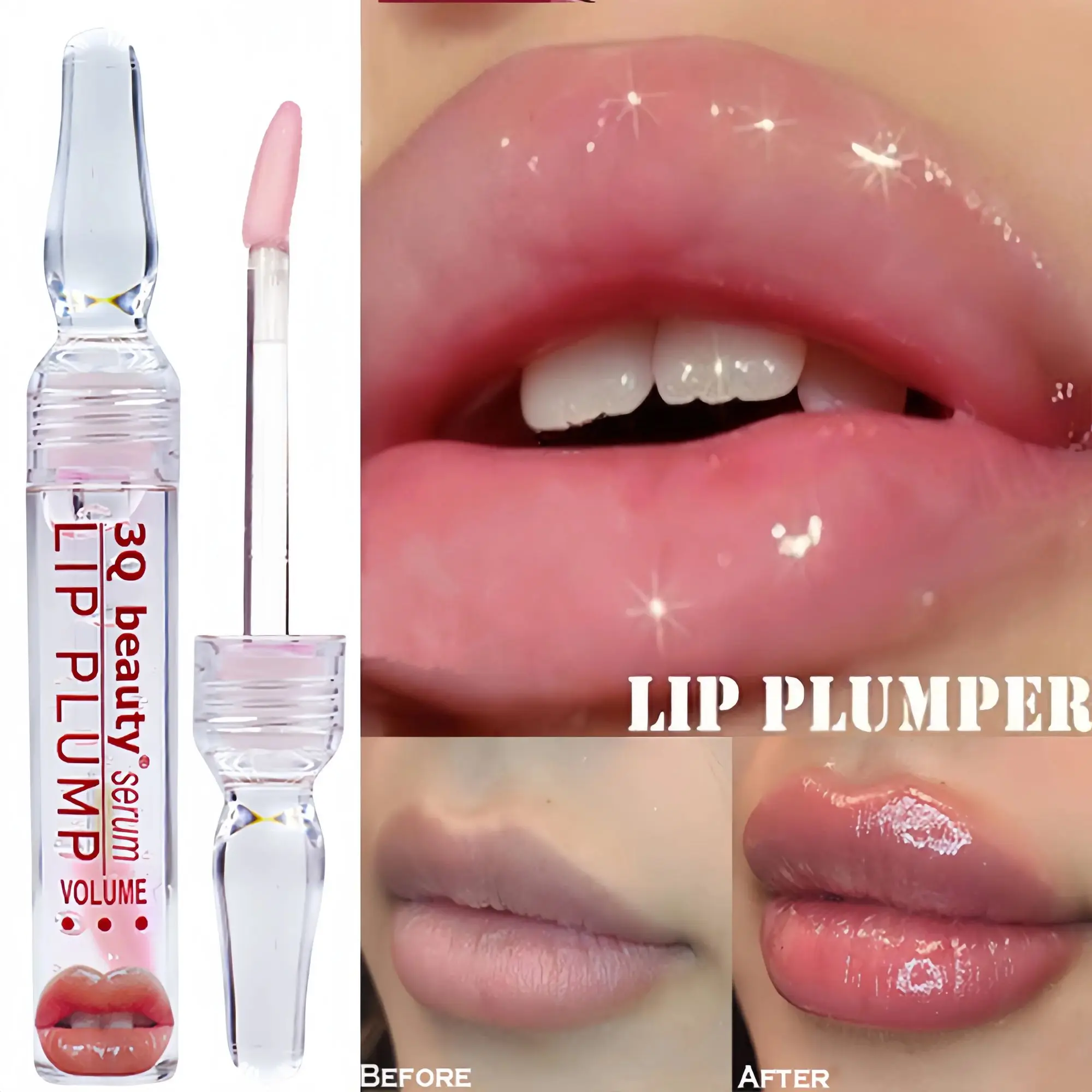 Istantaneo Lip Plumper Oil Enhancer Lips Gloss Serum Extreme Volumising Last Moisturizing Remove Lip Lines Sexy Lip Care Cosmetics