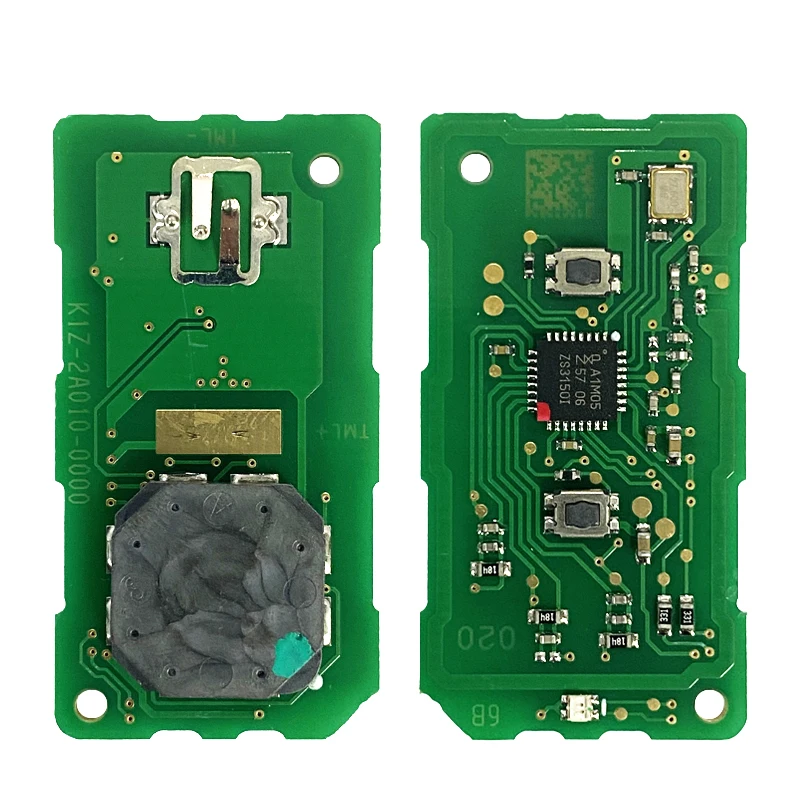 Chiave moto OEM MK0020 per chiave remota intelligente Honda PCX 125 21-22 con chip 433MHZ 47 muslimah