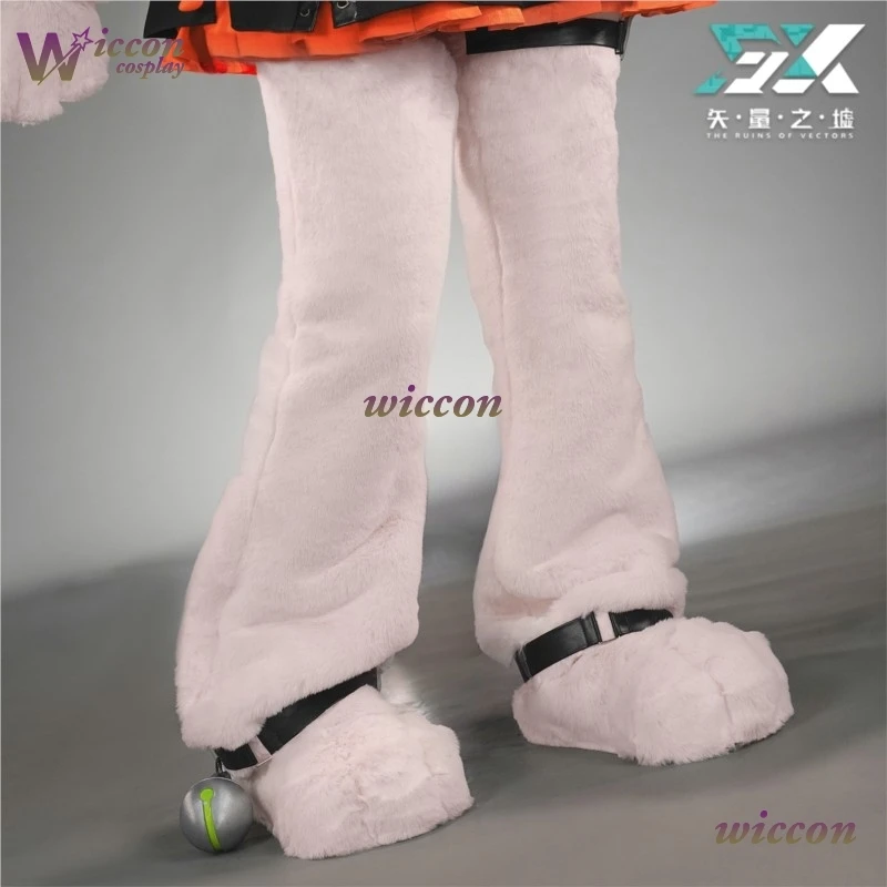 أزياء لعبة ZZZ Zenless Zone Zero Zhao التأثيرية أزياء تشاو شعر مستعار أحذية موحدة للنساء ملابس حفلات الهالوين وحفلات الكرنفال وأعياد الميلاد #6