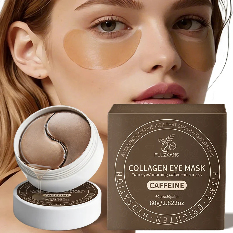 Mascarilla Iluminadora con Cafeína para Ojos Hinchados y Ojeras - Despierta tu Mirada, Reafirma y Levanta el Contorno de Ojos para un Aspecto Refrescado