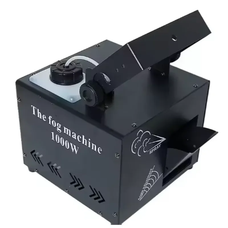 1000W DMX Haze Fog Machine Stage Equipment for Wedding Parties Enhancing Ambiance with Stunning Stage Lights