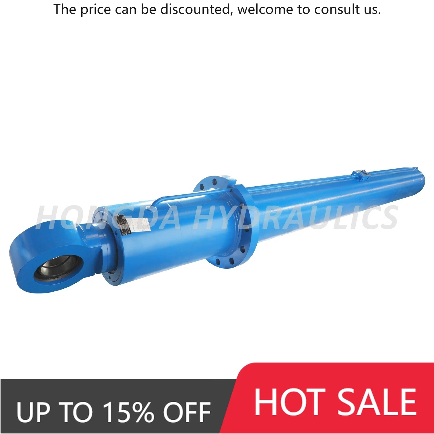 

Manufacturers Customized Hydraulic Cylinder Single-ear Engineering Stainless Steel Hydraulic Cylinder