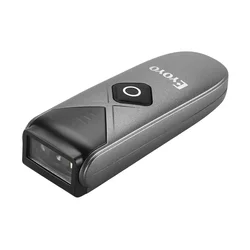 Eyoyo Mini escáner de código de barras portátil: Bluetooth, USB con cable, inalámbrico 2,4G, compatible con códigos de barras 1D, 2D, QR y PDF417