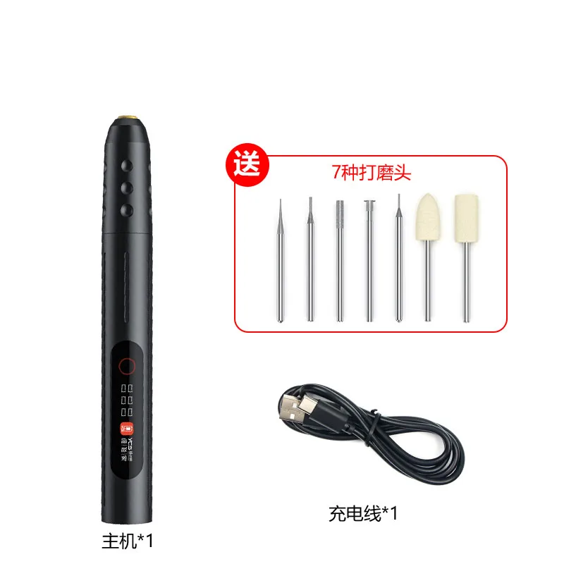 Penna per molatura elettrica penna per lucidatura ricaricabile a velocità regolabile per il taglio di PCB CPU IC polish strumenti per la lucidatura del bordo del telefono