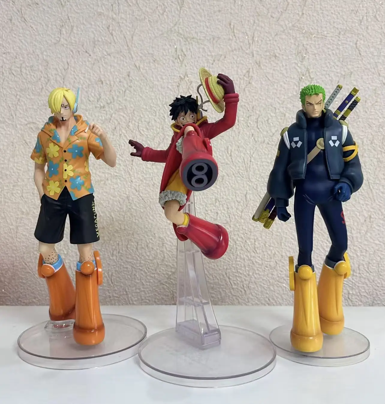 

Оригинальная фигурка Bandai Ichiban Kuji One Piece DXF The Grandline Series: Эггхед, Монки Д. Луффи, Ророноа Зоро, Санджи.