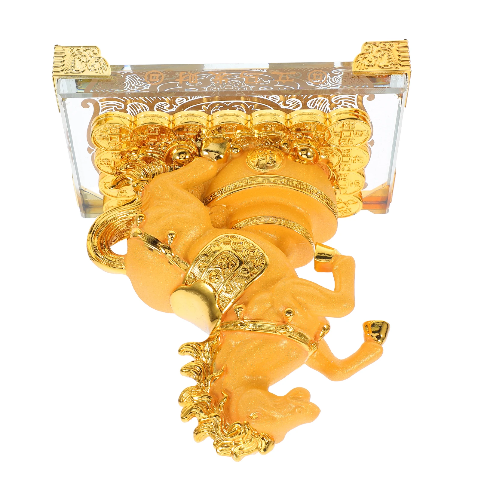 

Horse Ornaments Home Decor Statues Decorate Desktop Animal Sculpture Resin Model Decorative